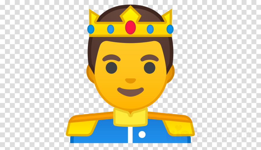 Emoji Principe Clipart Emoji Noto Fonts Android (900x520), Png Download