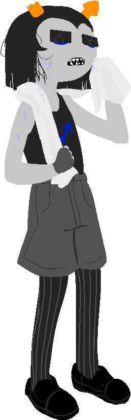 Homestuck Nepeta Leijon Gamzee Makara Animated Gif (463x885), Png Download