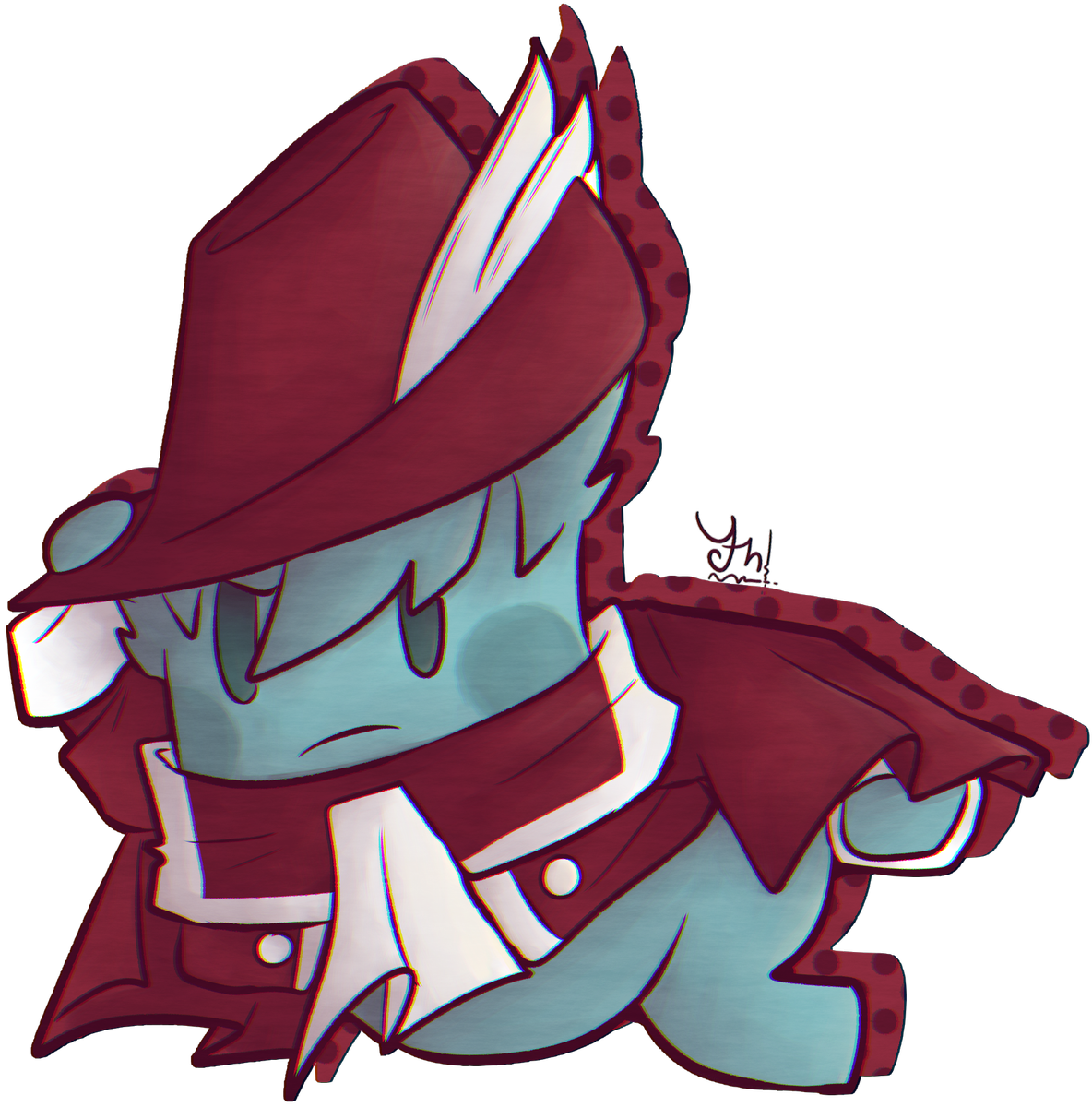 Drew My Favorite Dead Kid From (1184x1200), Png Download