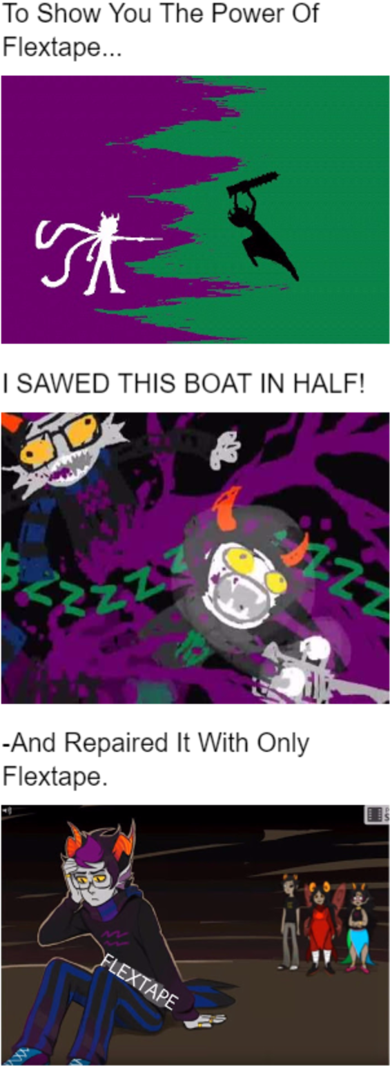 Gamzee Png (600x1579), Png Download