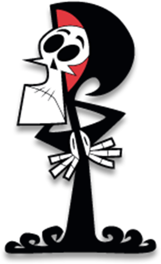 Grim (562x935), Png Download