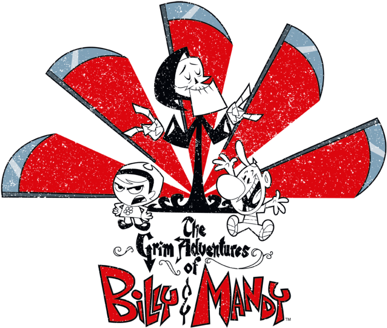 The Grim Adventures Of Billy & Mandy Grim Adventures (800x741), Png Download