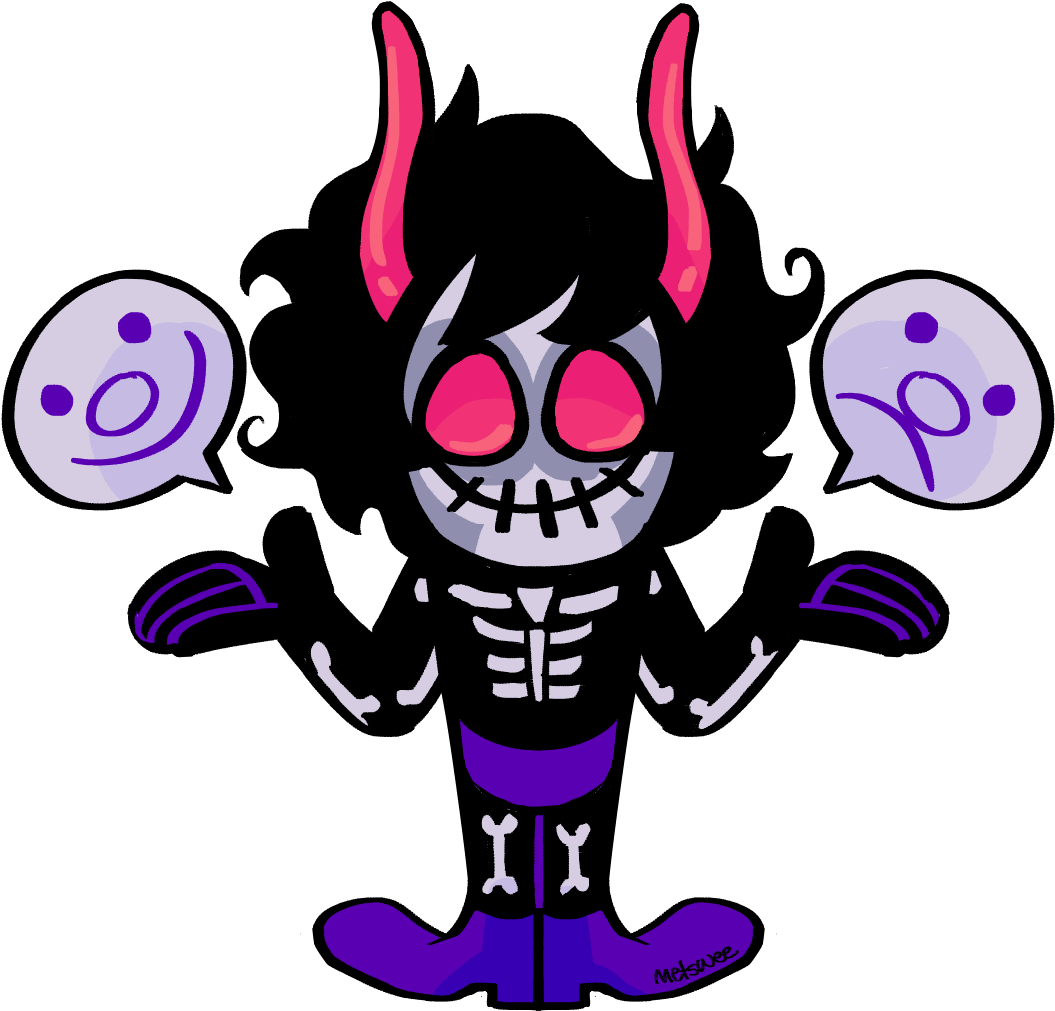 Homestuck, Tsundere, Connect (1084x1092), Png Download