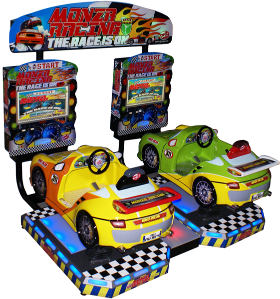 Kiddierides Monzaracing (600x600), Png Download