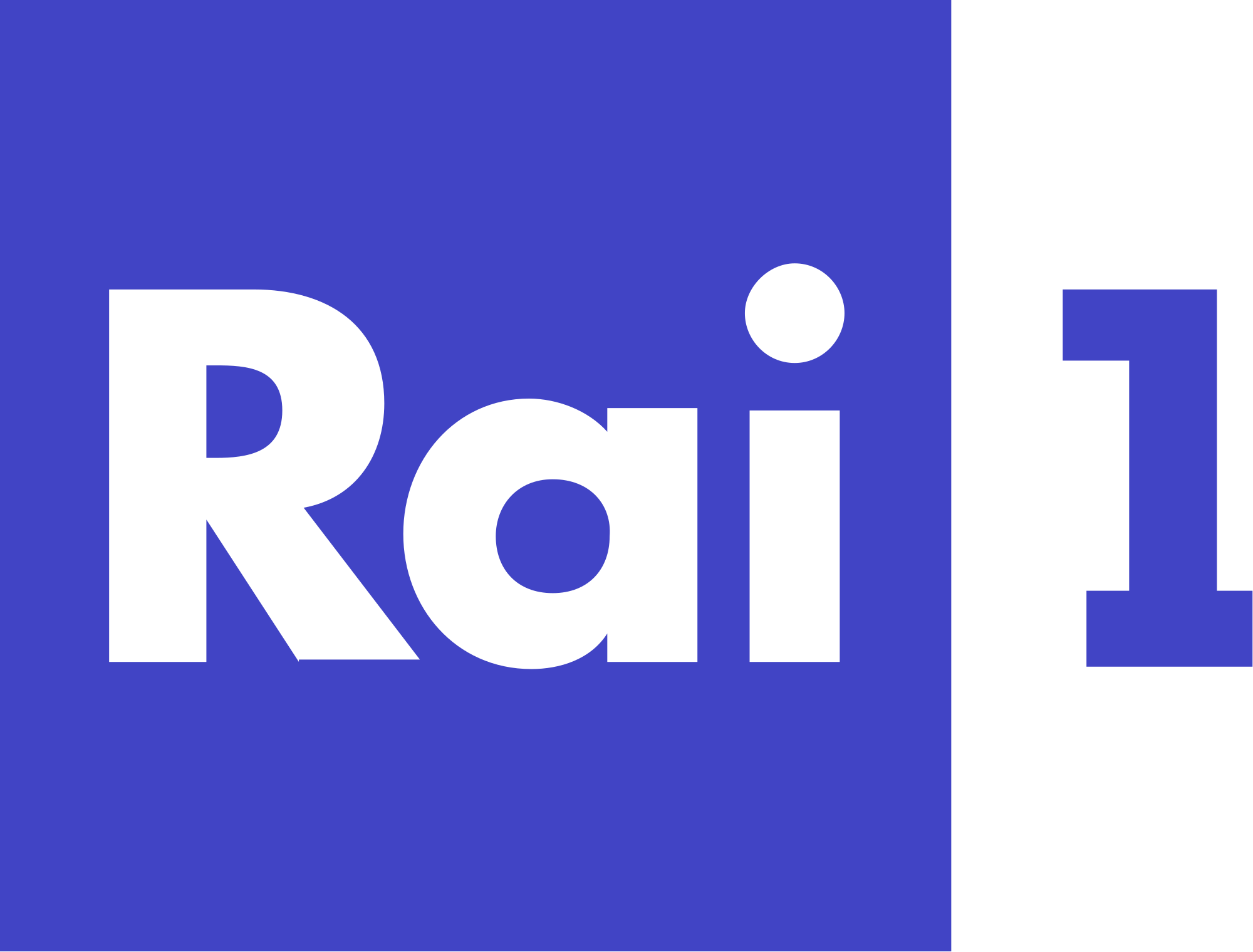 Rai Uno Png (2000x1519), Png Download