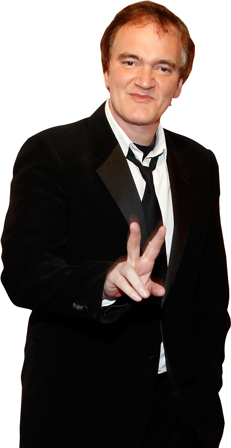 Quentin Tarantino Partied All Day After Writing Django (2302x1729), Png Download