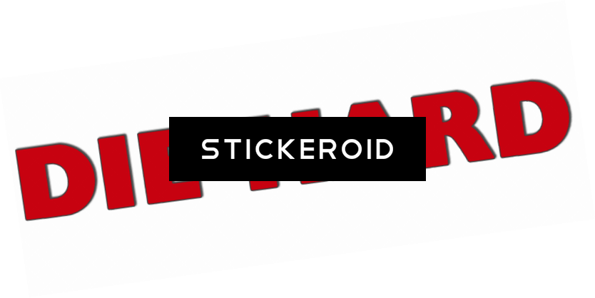 Die Hard Logo (834x418), Png Download