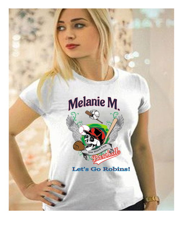 "die Hard Baseball Fan" Personalized Vapor Apparel (800x800), Png Download