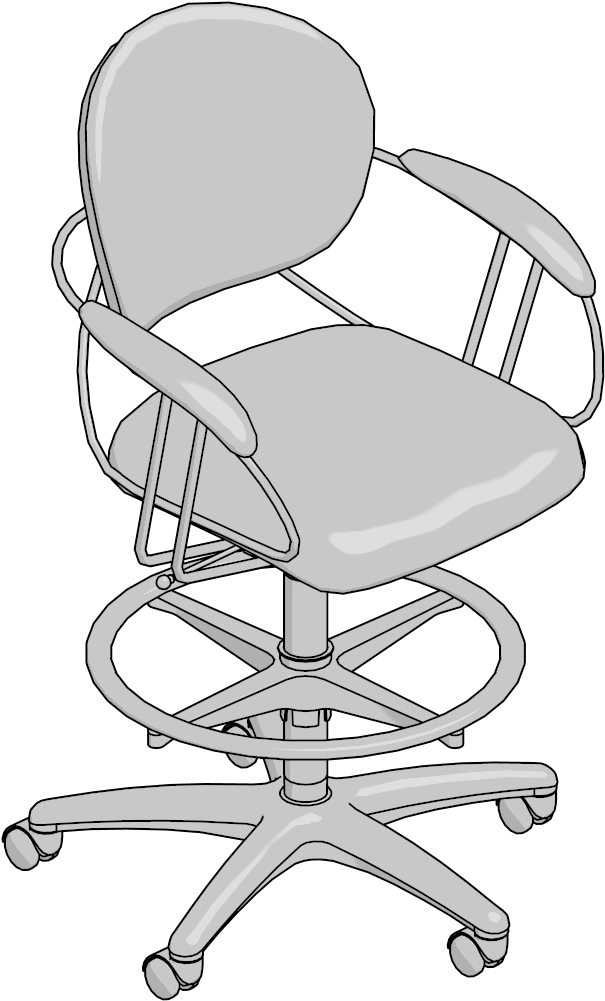 Stl-mid Bk,uno (1200x1200), Png Download