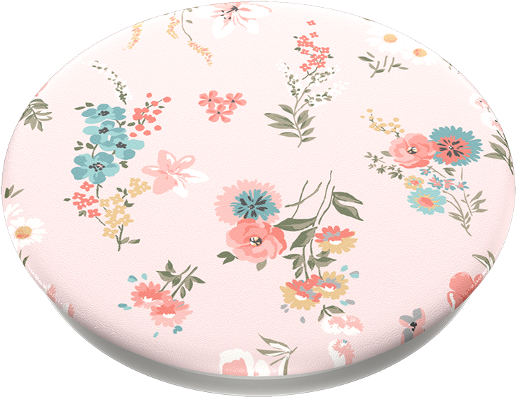 Pink Trellis, Popsockets (989x1000), Png Download