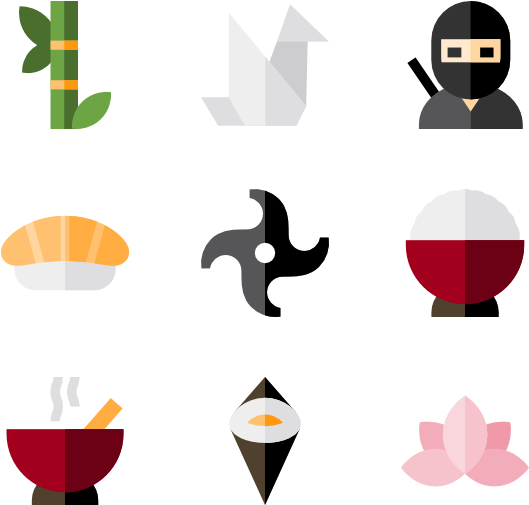 Icons Free Japan (600x564), Png Download
