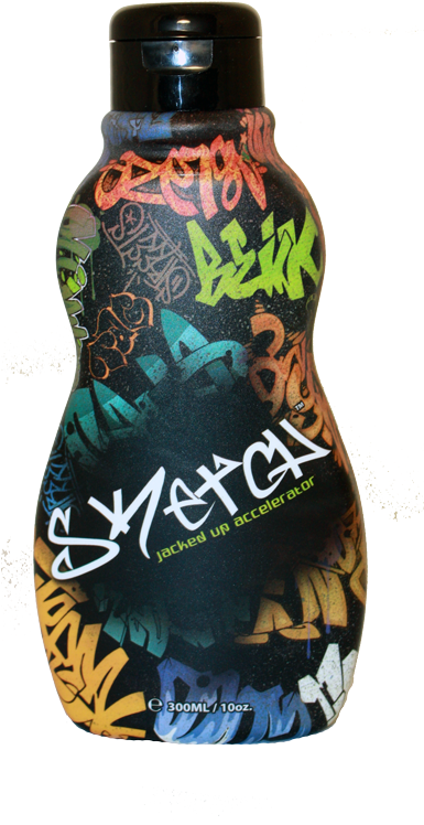 Edgy Cool Indoor Tanning Lotion From Everyday Shorts (384x800), Png Download