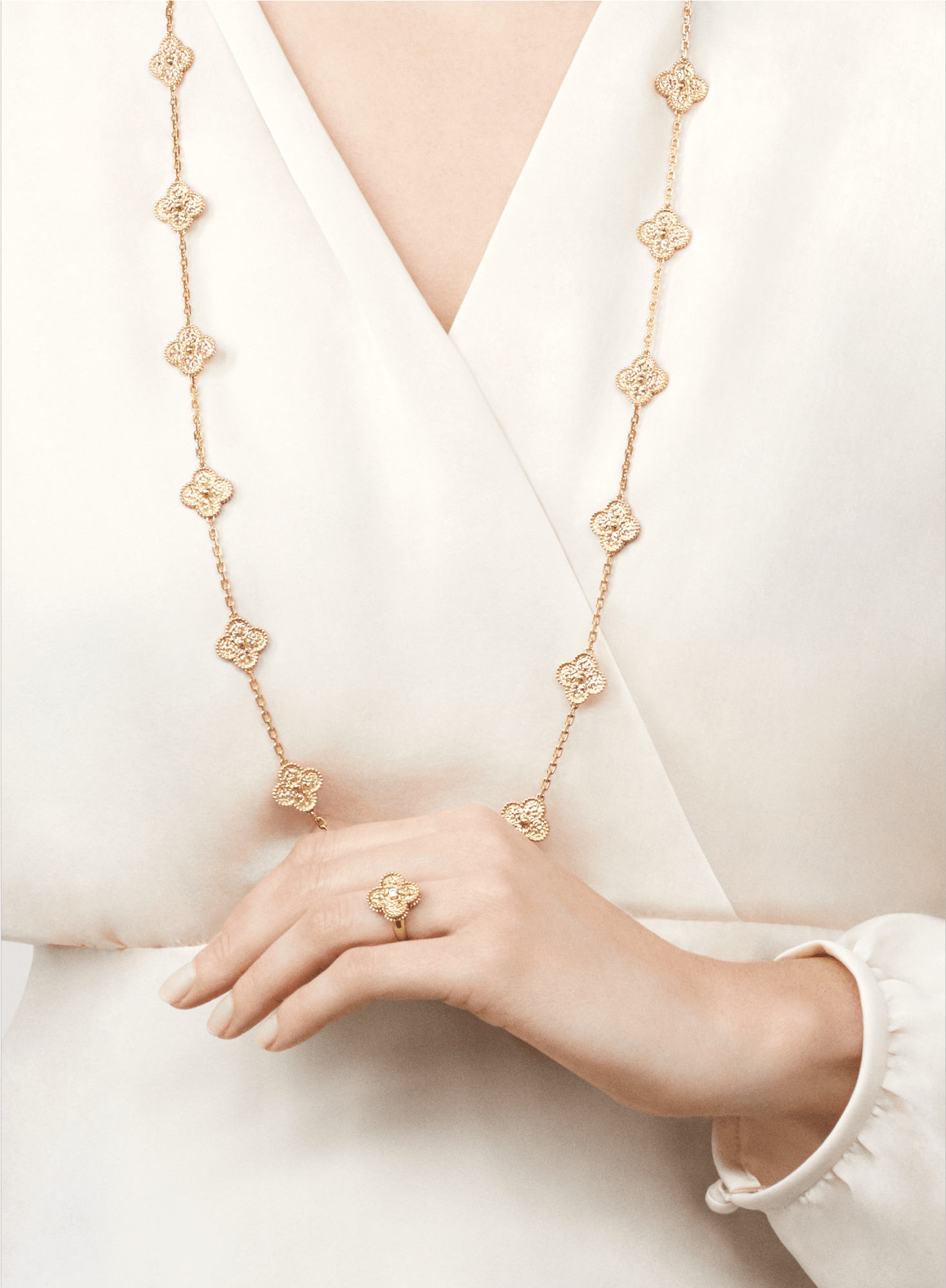 Vintage Alhambra Ring, (2000x2000), Png Download