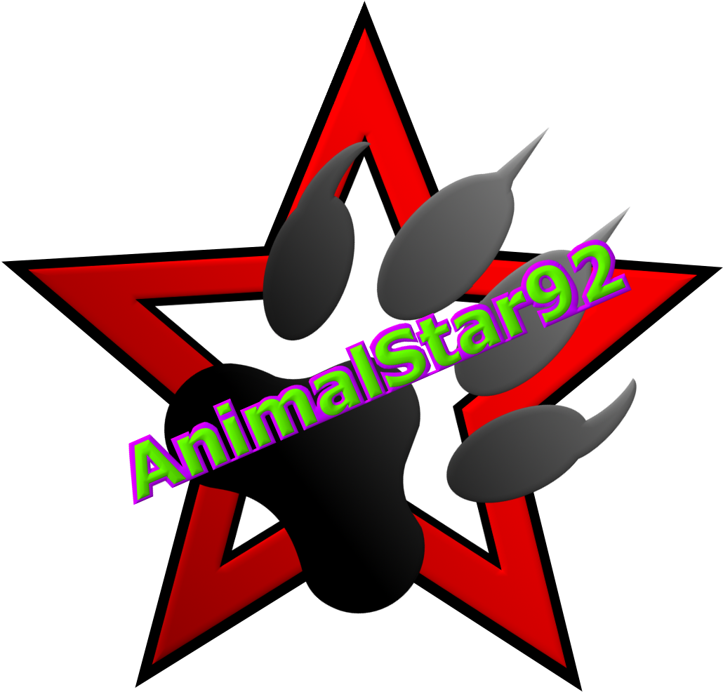 Custom Logo Animalstar92 (1071x1041), Png Download
