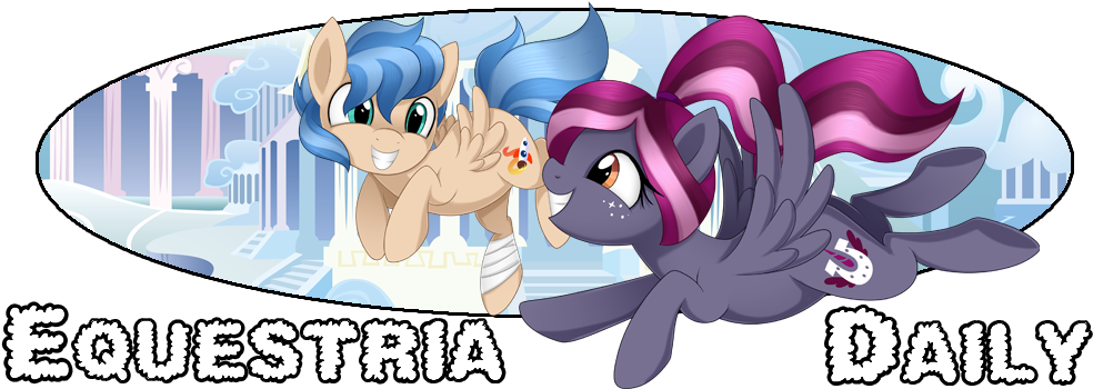 Mlp Stuff (1000x350), Png Download