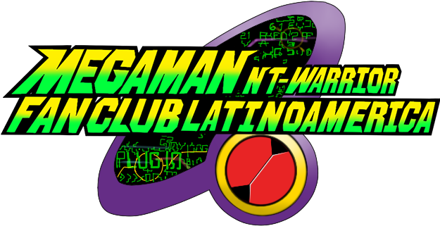 Megaman Nt Warrior Fan Club Latinoamerica (640x480), Png Download