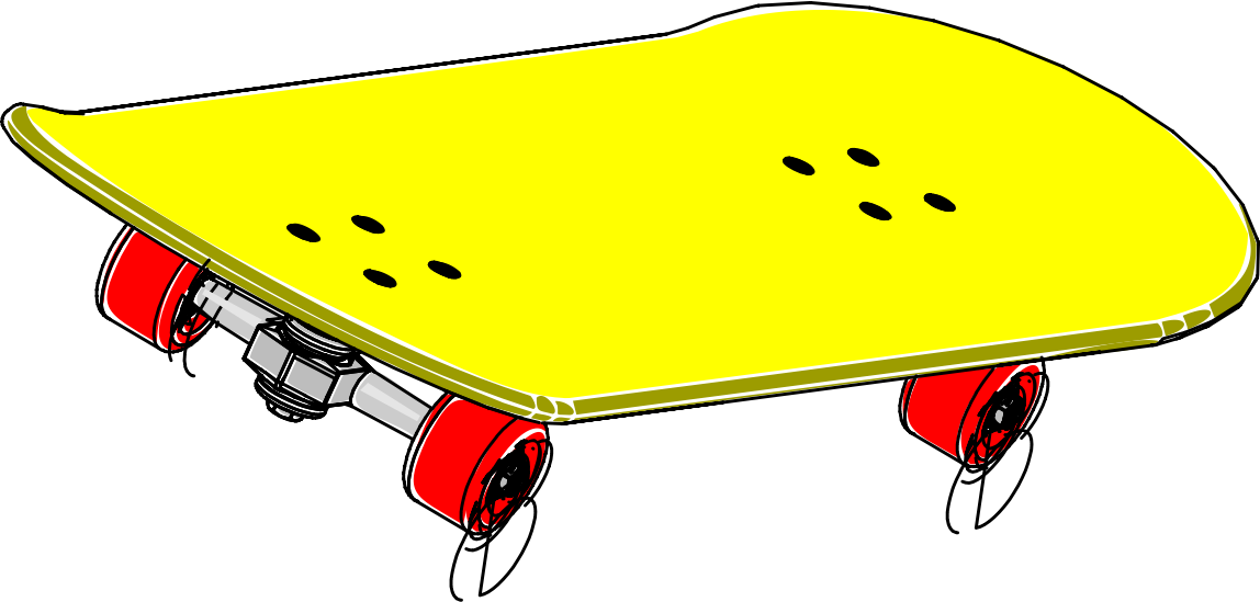 Skateboard Png (1148x549), Png Download