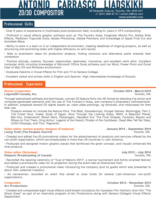 Antonio Carrasco Cv Edit3 Fp-01 (612x792), Png Download