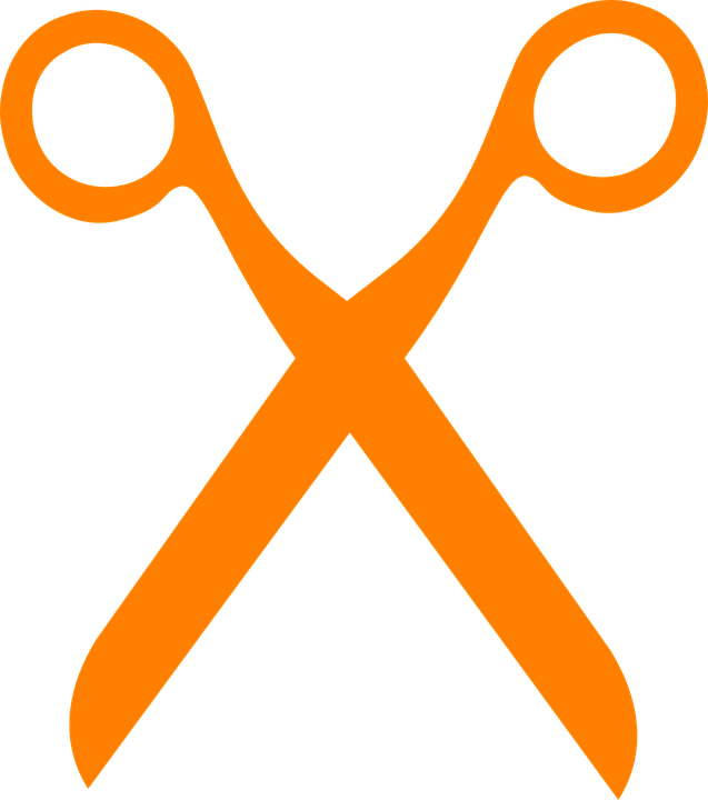 Scissors-309879 960 (637x720), Png Download