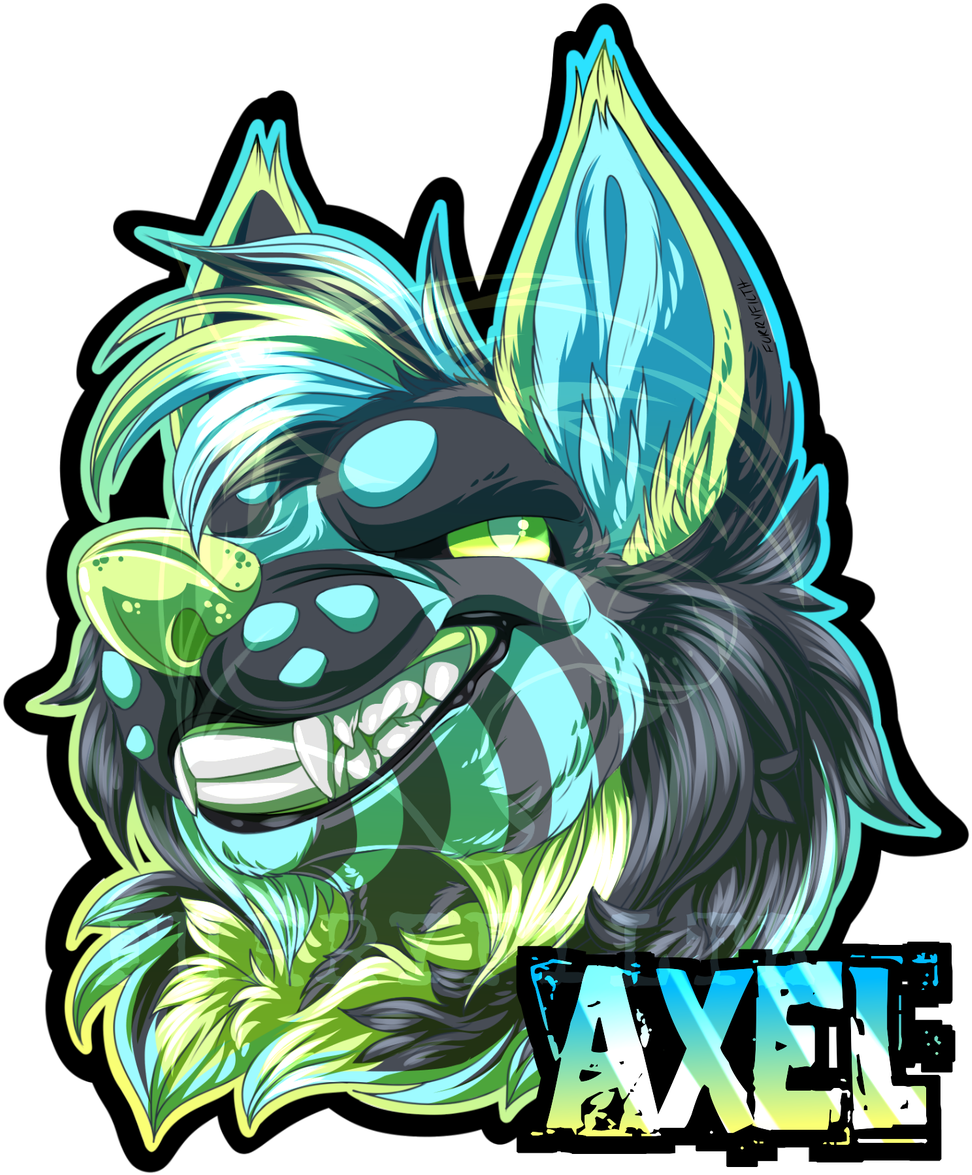 Badge For Axel The Dubdog Fa View Here (993x1200), Png Download