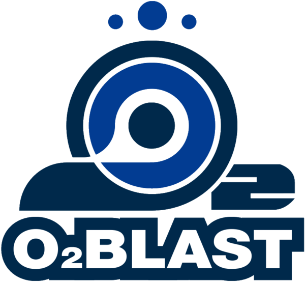O2 Blast (600x554), Png Download