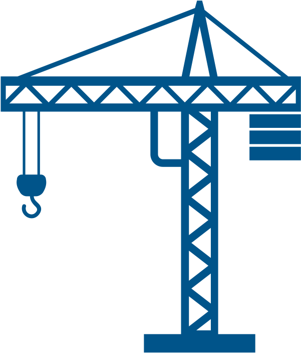 Crane Construction (800x800), Png Download