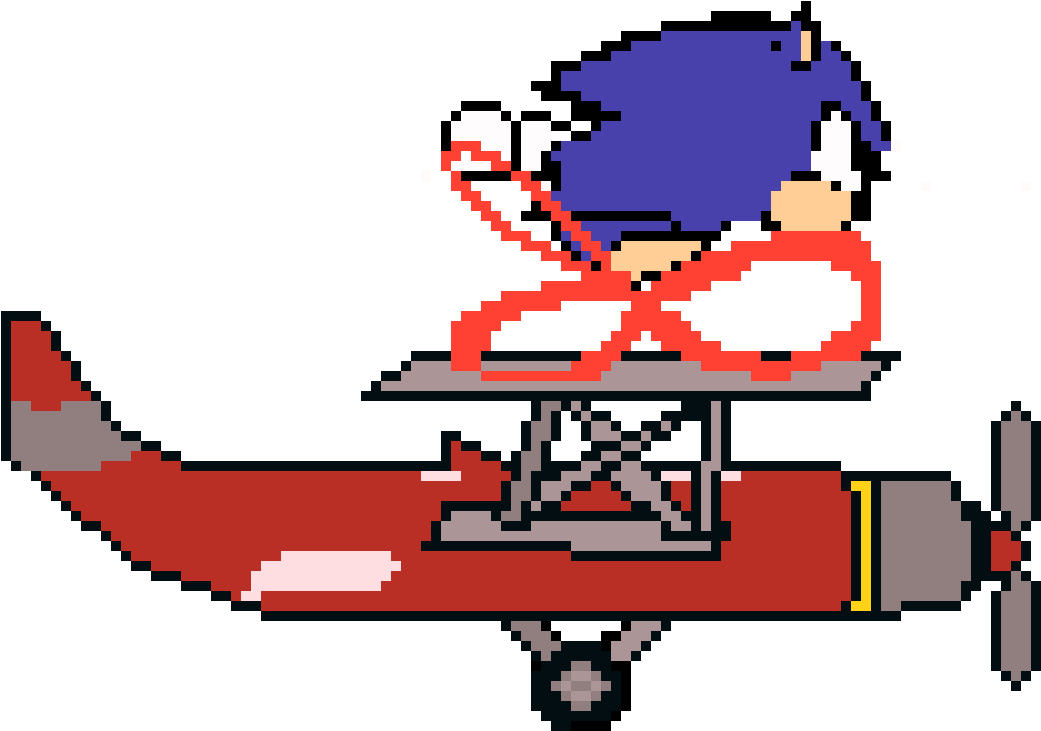 Sonic Cd Tornado (1090x790), Png Download