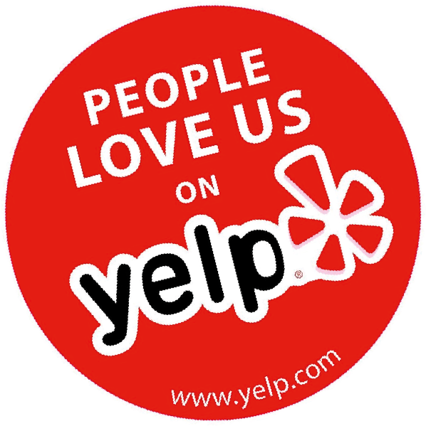 See Us On Yelp (744x744), Png Download
