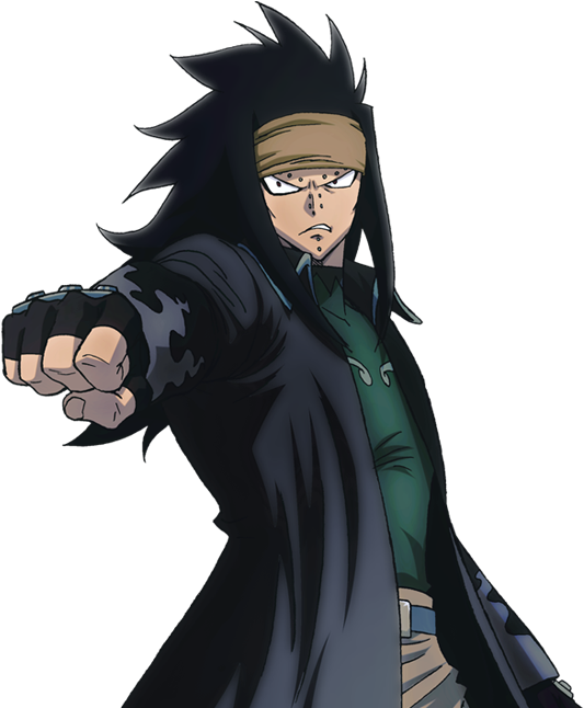 Gajeel Redfox (1224x683), Png Download