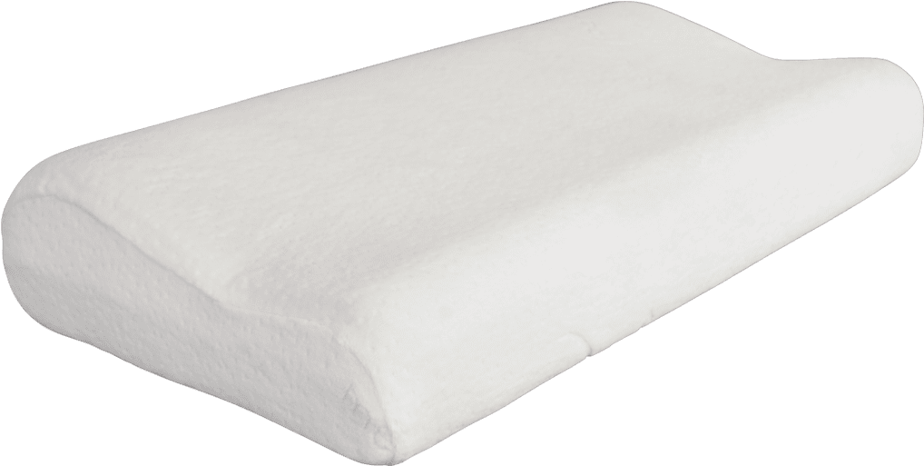 Gibara Almohada Curva De Memory Foam (1500x1500), Png Download