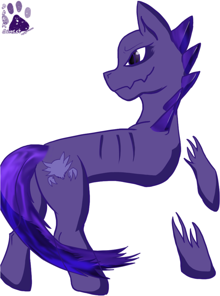 Haunter Drawing Anthro (808x988), Png Download