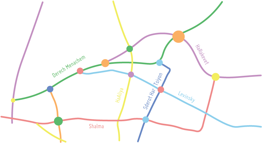 Tel Aviv (1000x613), Png Download