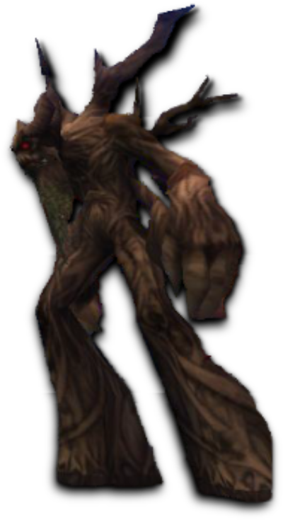 Woodland Haunter (637x739), Png Download