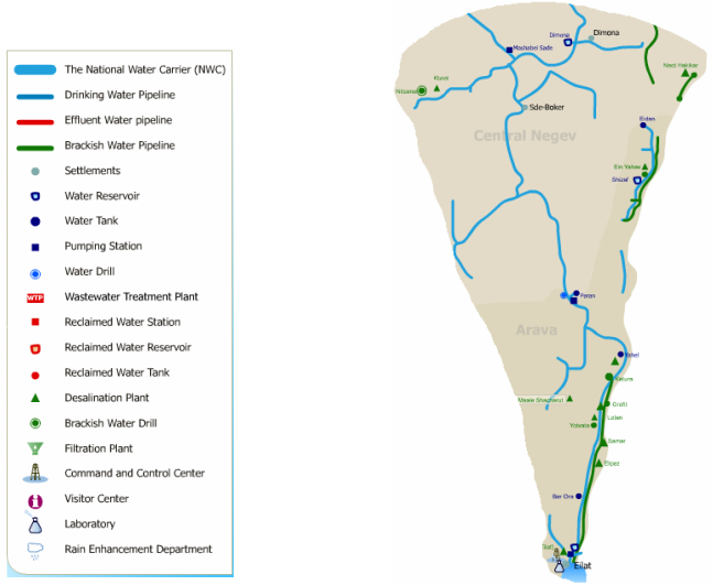 Some Of These Desalination Plants Are Located In The (647x531), Png Download
