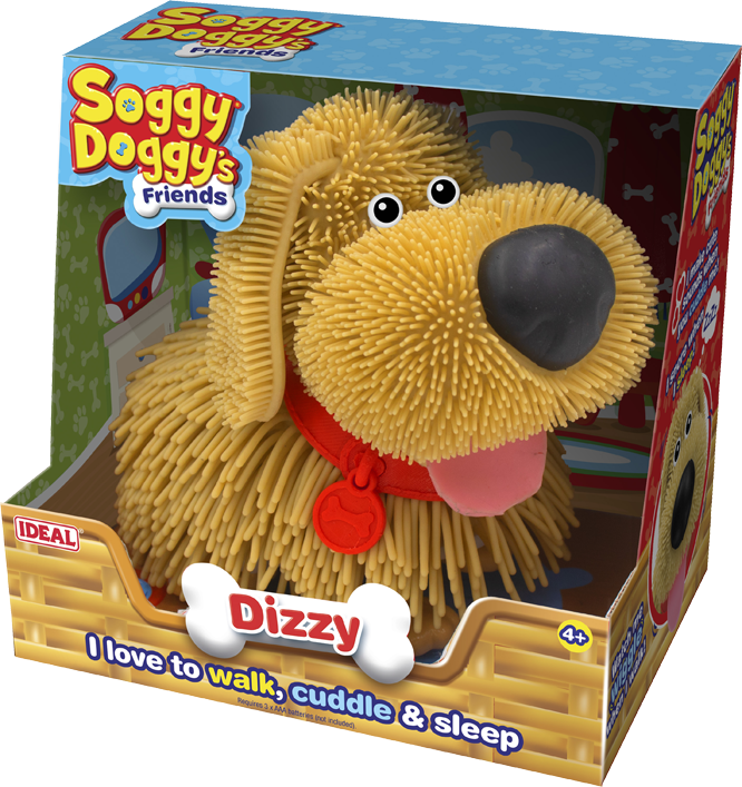 0012 Soggy Doggys Friends Front Box (666x707), Png Download