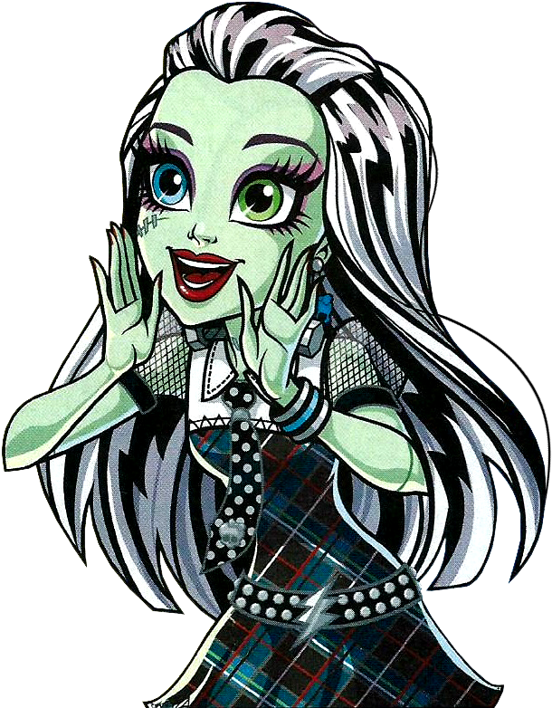 Artwork/png De Frankie Stein (627x793), Png Download