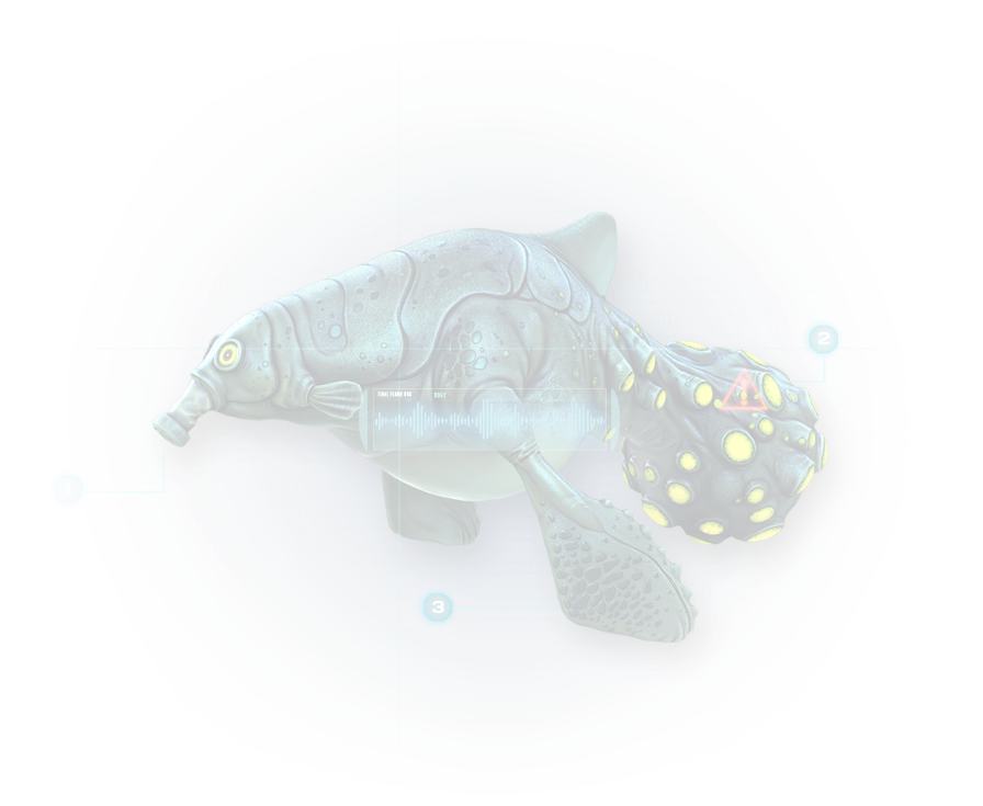 The New-look Subnautica (915x915), Png Download