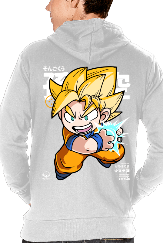 Chibi Kamehameha Chibi Kamehameha (538x800), Png Download