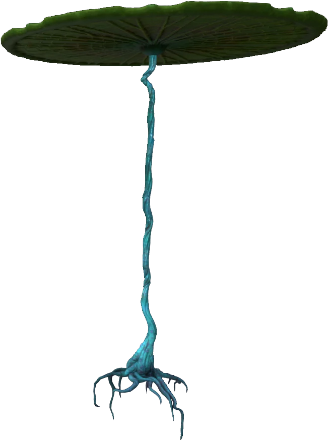 Lilypad Flora (800x900), Png Download