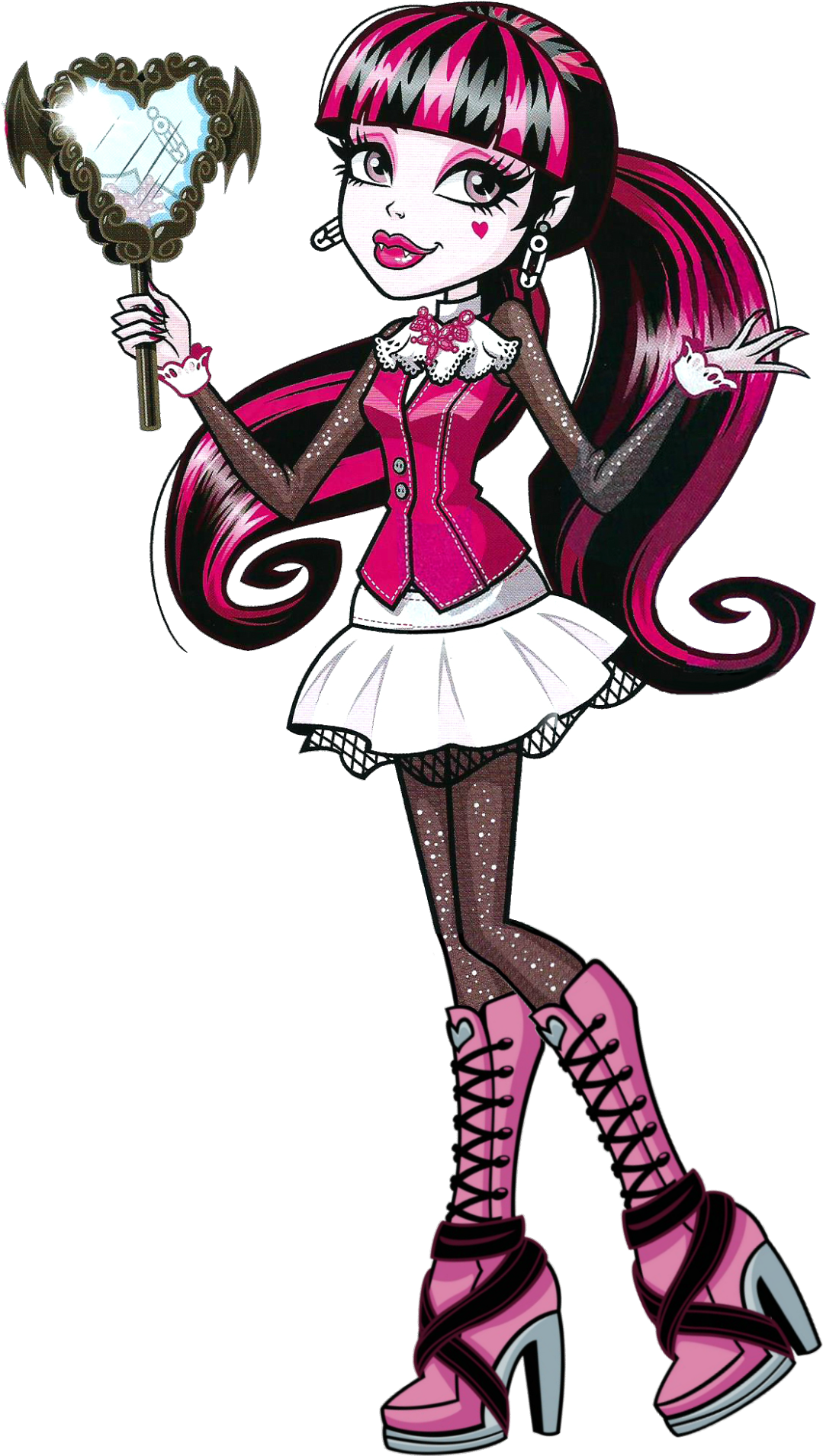 Draculaura - Basic (1084x1920), Png Download