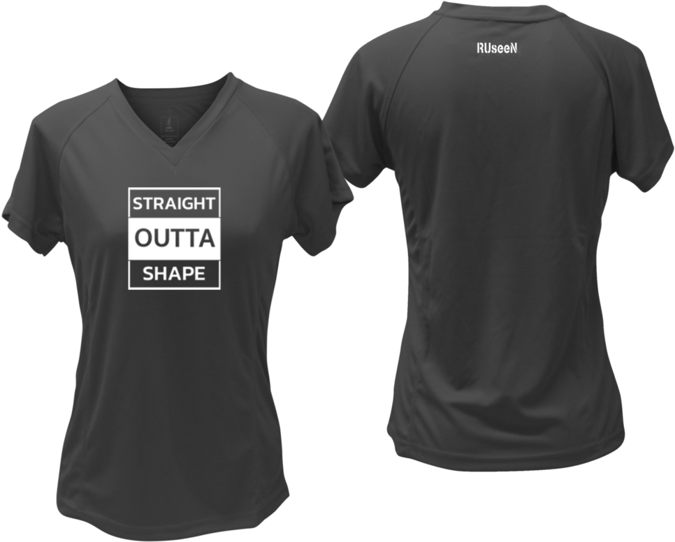 Women's Reflective Short Sleeve Shirt (1024x819), Png Download