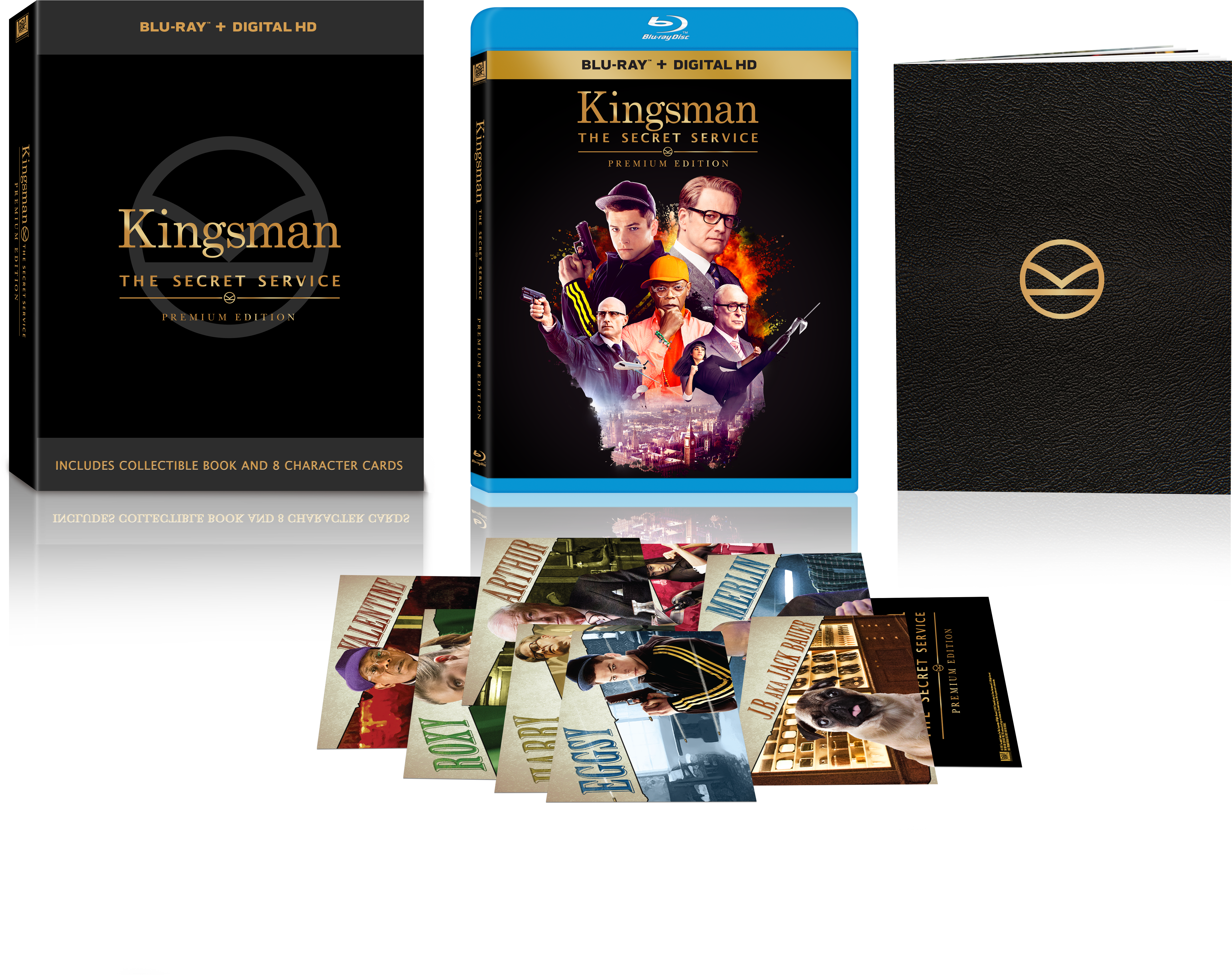 Blu-ray Premium Set (7217x5828), Png Download