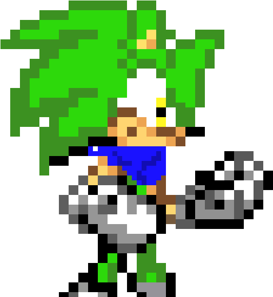 Png Royalty Free Download Kappa The Hedgehog Sprite (580x620), Png Download