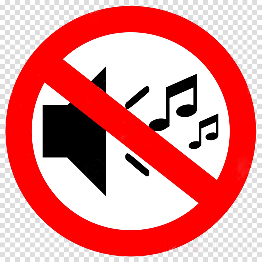 No Music Sign Clipart Stock Photography Royalty-free (900x900), Png Download