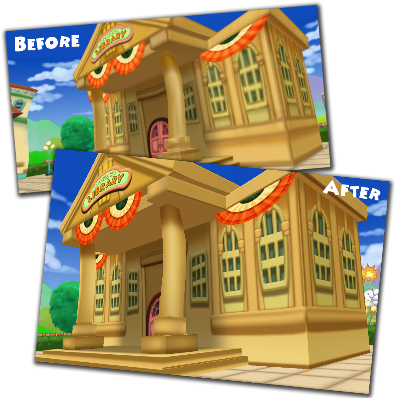 Tooning-up Toontown (1300x1300), Png Download
