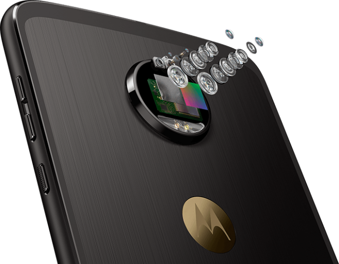 Moto Z 2018 Features 6 Gb Of Ram, 128 Gb Of Storage, (660x514), Png Download