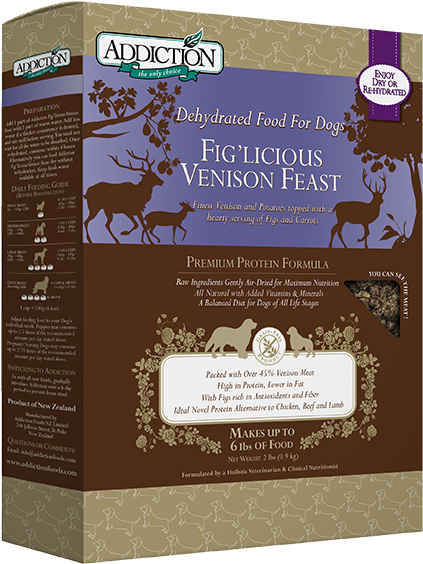 Fig'licious Venison Feast (504x612), Png Download