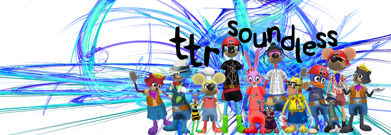 Ttrsoundless (1280x444), Png Download