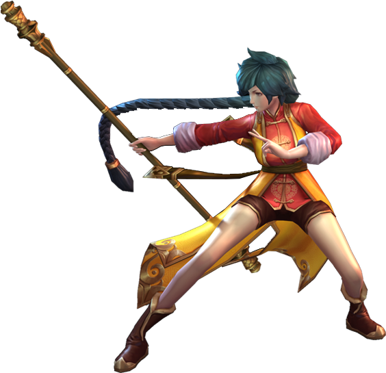 Kung Fu Master Pose (601x565), Png Download