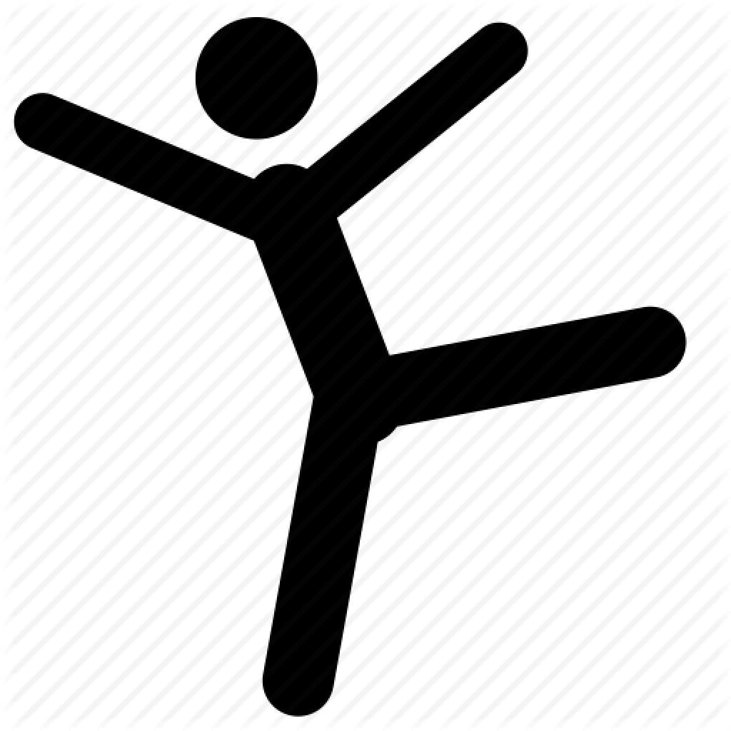 Happy Dance Icon People Professions Martin Leblanc (1024x1024), Png Download